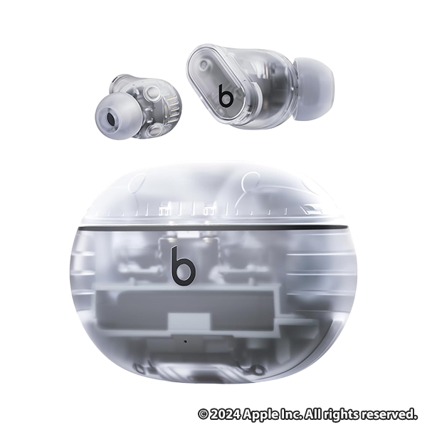Beats Studio Buds + トランスペアレント　