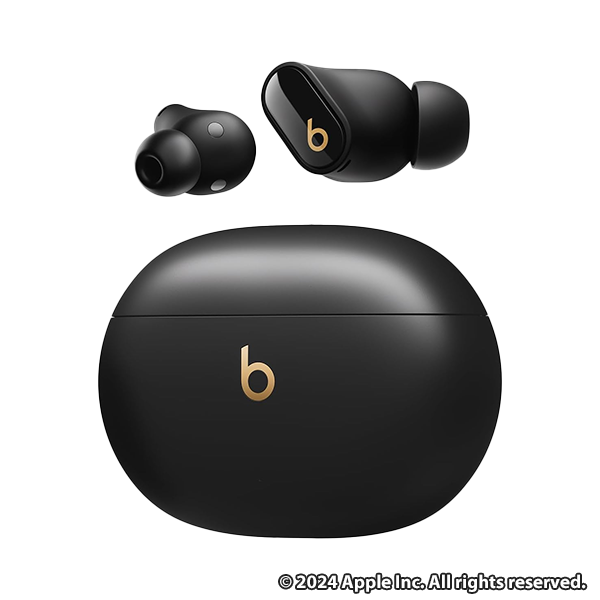 Beats Studio Buds + ワイヤレスノイズキャンセリングイヤフォン ブラック/ゴールド