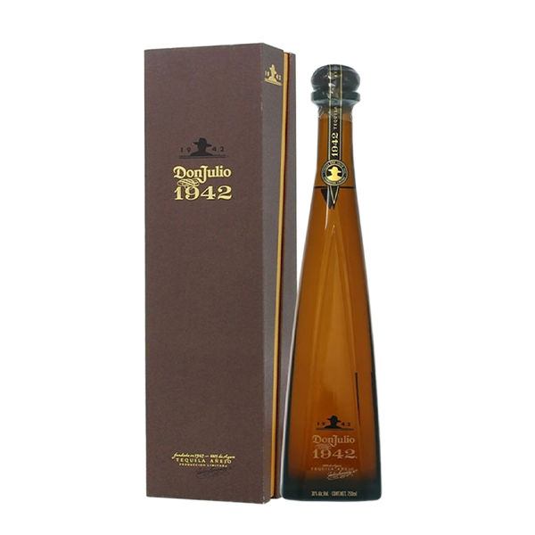 ドン フリオ 1942 テキーラ 750ml 38％ 箱入り
