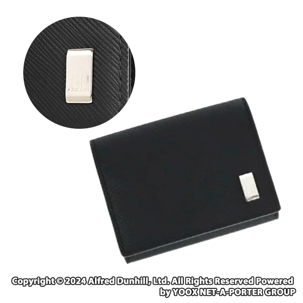 dunhill コインケース ブラック