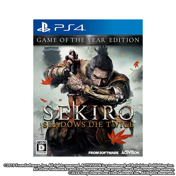 SEKIRO: SHADOWS DIE TWICE-PS4