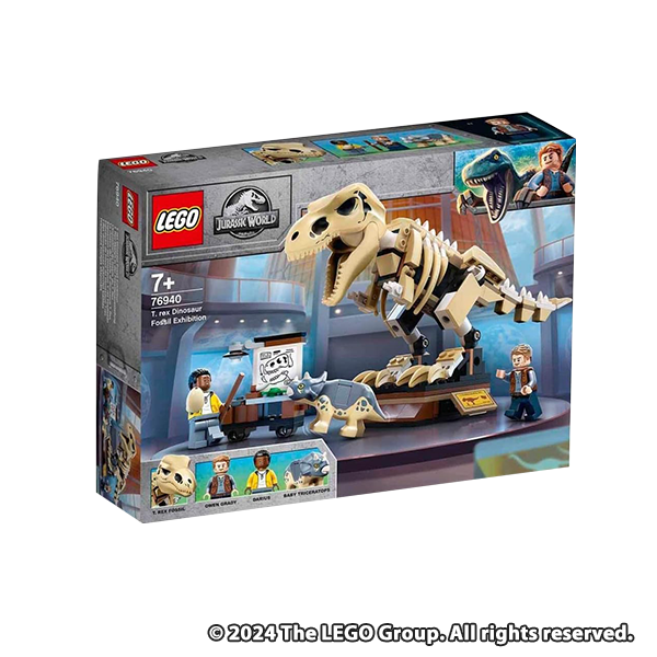 LEGO ジュラシック・ワールド Ｔ-レックスの大化石展