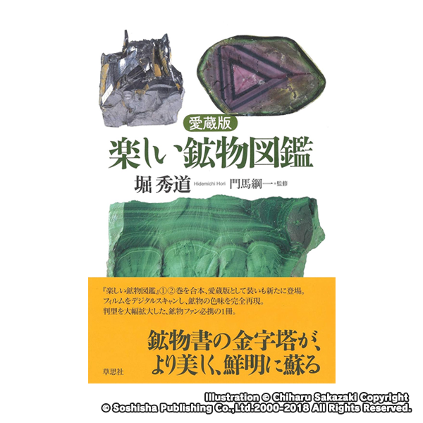 愛蔵版 楽しい鉱物図鑑