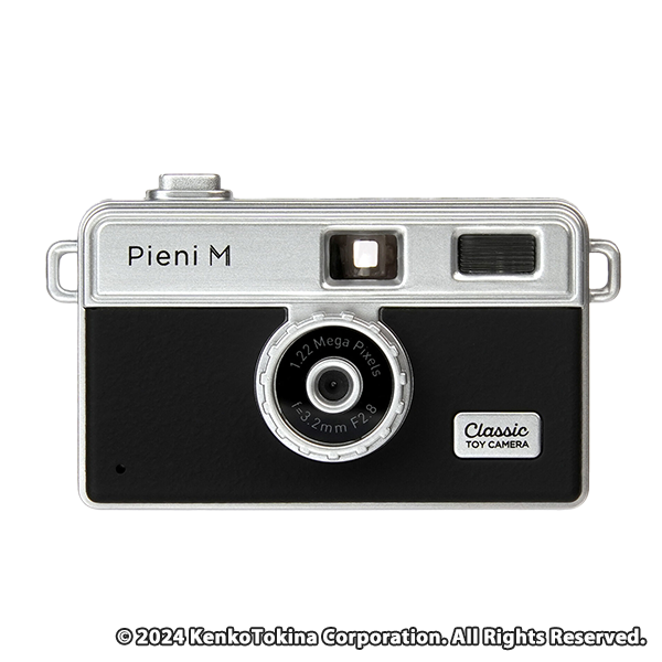 Kenko デジタルトイカメラ Pieni M BK
