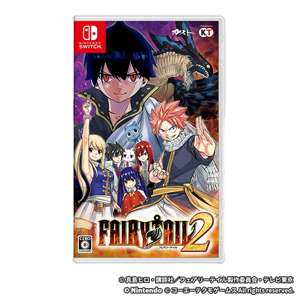 FAIRY TAIL2 - Switch