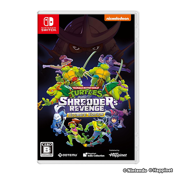 ミュータントタートルズ：シュレッダーの復讐 Ultimate Edition -Switch