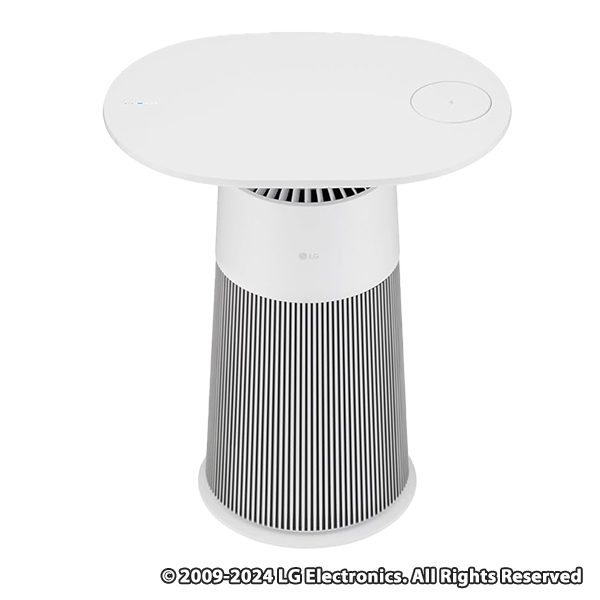 マルチ機能空気清浄機 LG PuriCare AeroFurniture  トラックピュアホワイト