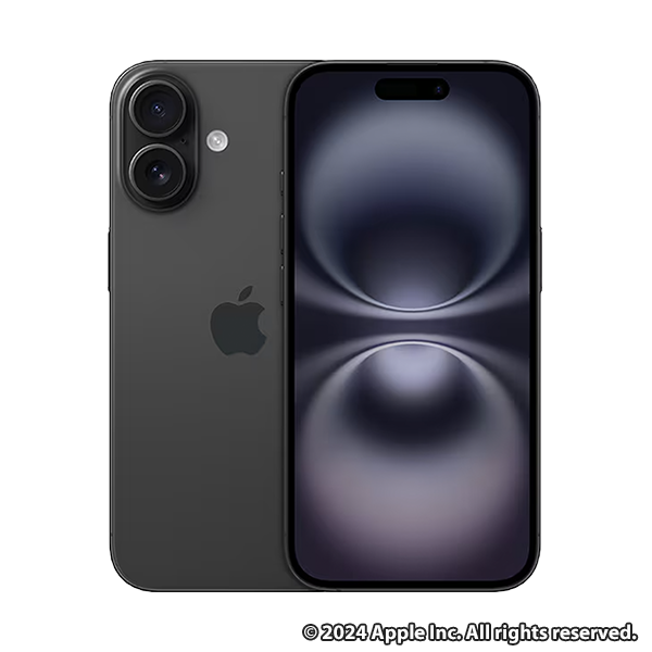iPhone 16 128GB ブラック
