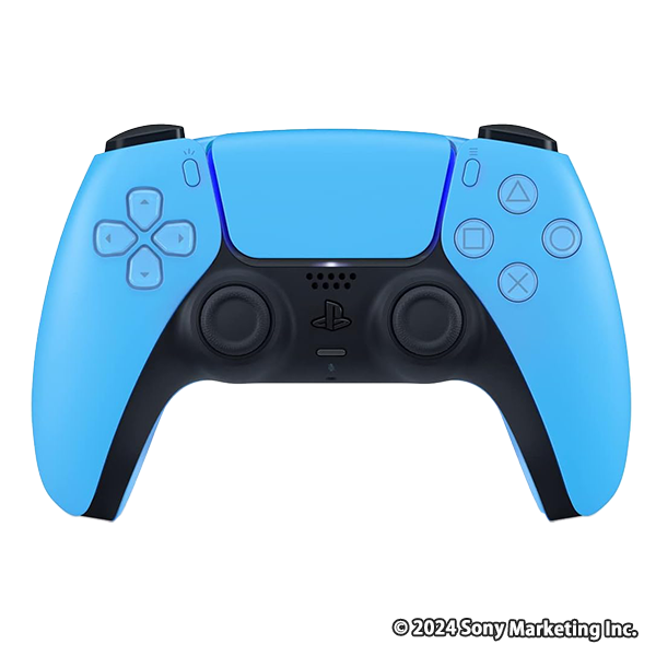 DualSense ワイヤレスコントローラー スターライトブルー