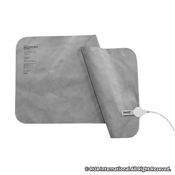 INKO Heating Mat SLEEP+Pro 2mm 超薄型 スマートヒーター　アーバングレイ