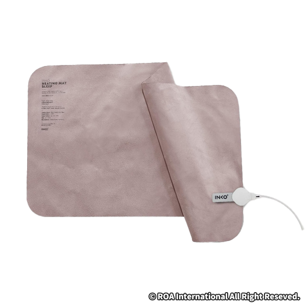 INKO Heating Mat SLEEP+Pro 2mm 超薄型 スマートヒーター　ローズウッド