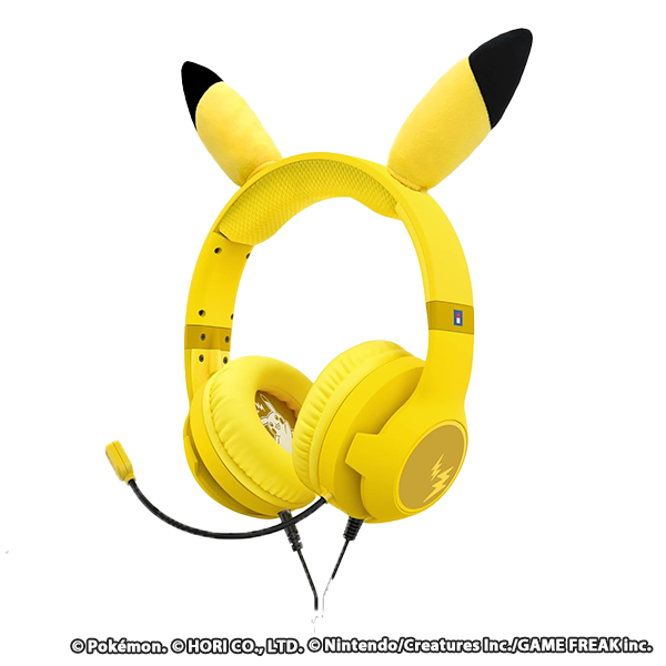 なりきり ゲーミングヘッドセット スタンダード  for Nintendo Switch ピカチュウ　