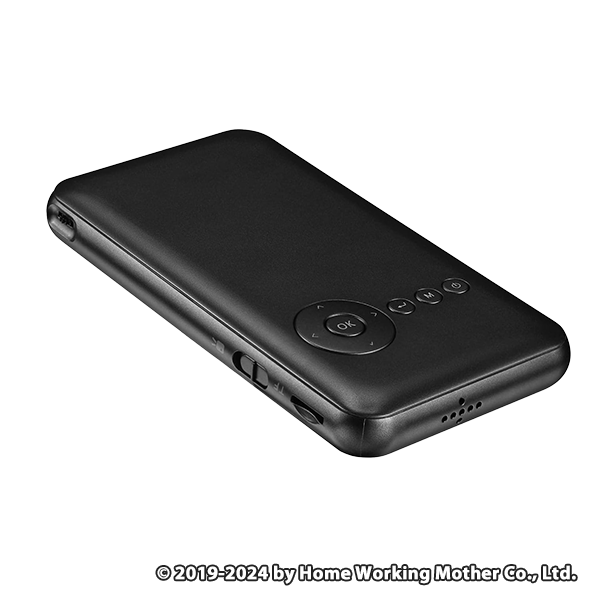 KABĒNI カベーニ　2024新モデル スマホサイズプロジェクター　プラック
