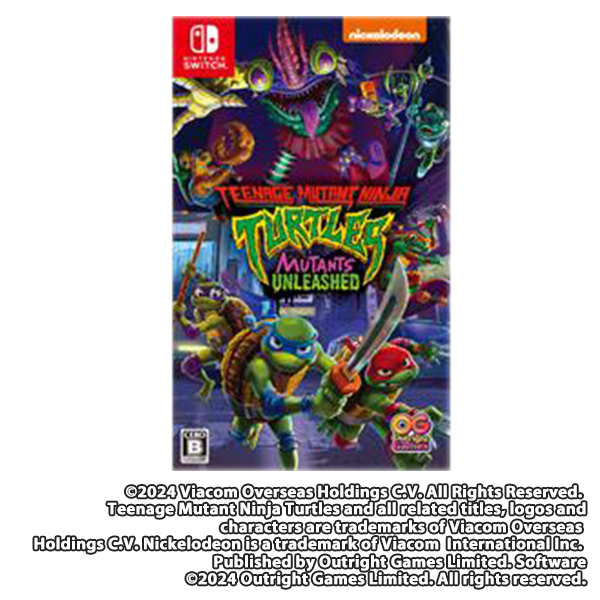 ミュータント・タートルズ unleashed - Switch