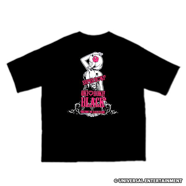 沖ドキ！BLACK Tシャツ Lサイズ