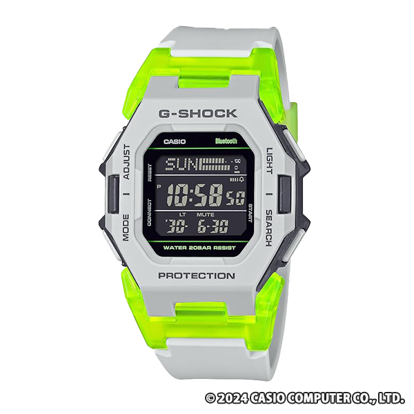 G-SHOCK Virtual mix series Bluetooth搭載 GD-B500MW-8JF　グレー