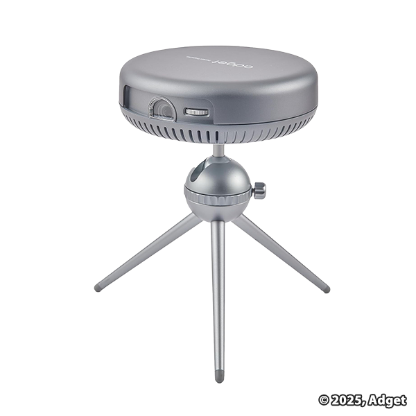 Adget Pocket Projector モバイルプロジェクター(Gray)