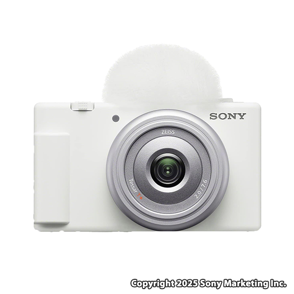 ソニー Vlog用カメラ ホワイト ZV-1F W