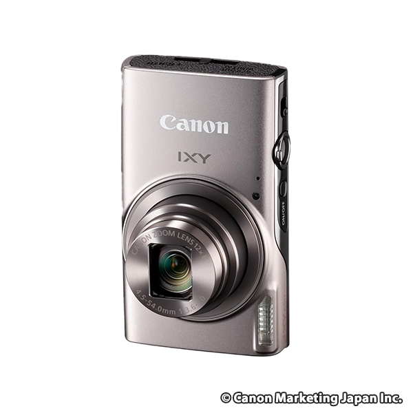 Canon IXY 650 シルバー