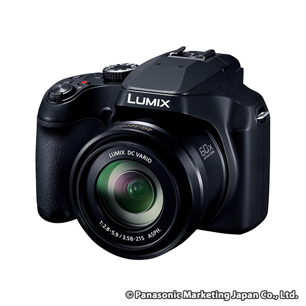 パナソニック LUMIX DC-FZ85D-K ブラック