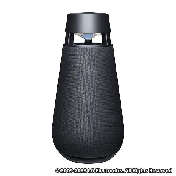 LG XO3QBK 360°ワイヤレススピーカー ブラック　