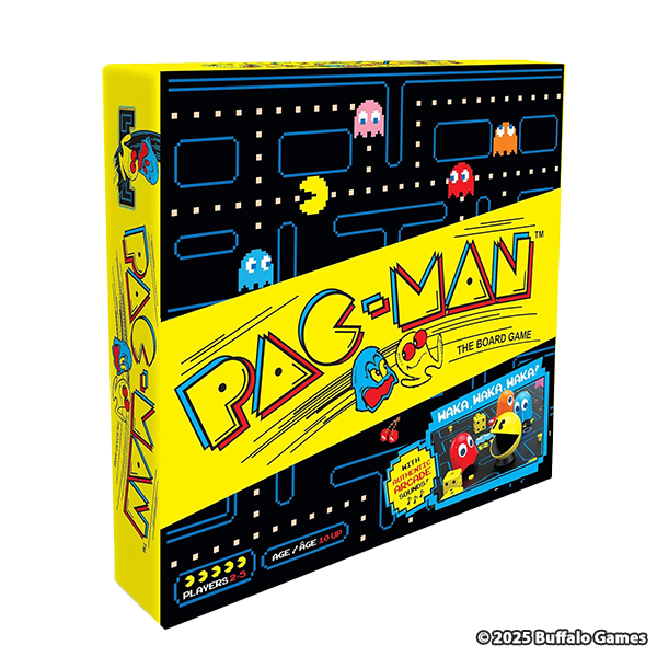 Buffalo Games パックマン ボードゲーム