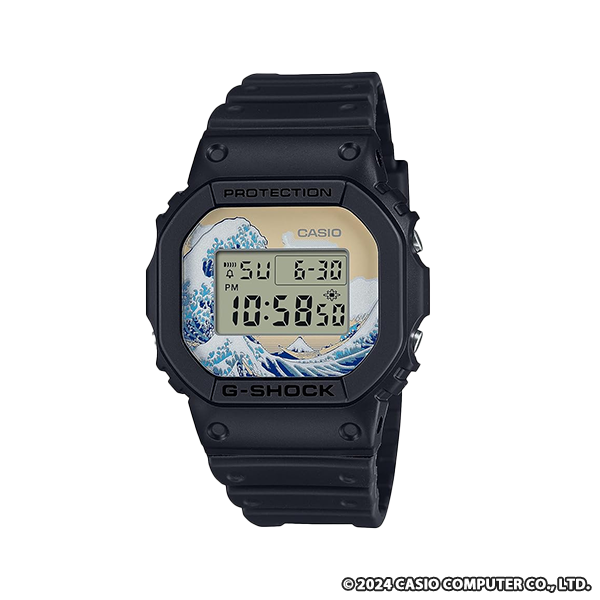 G-SHOCK 葛飾北斎デザイン DW-5600KHK24-1JR