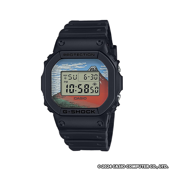 G-SHOCK 葛飾北斎デザイン DW-5600KHG24-1JR