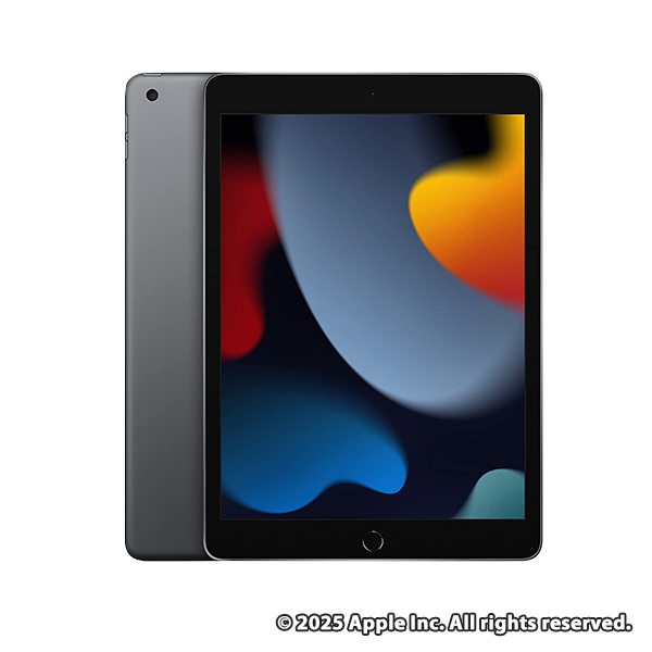 2021 Apple 10.2インチiPad (Wi-Fi, 64GB) - スペースグレイ