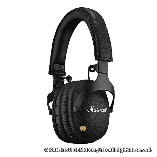 Marshall ワイヤレスノイズキャンセリングヘッドホン MonitorⅡA.N.C ブラック
