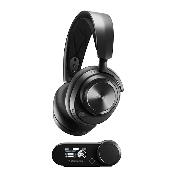  SteelSeries ゲーミングヘッドセット ヘッドホン Arctis Nova Pro Wireless