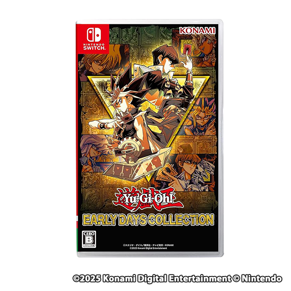 遊戯王 アーリーデイズコレクション - Switch