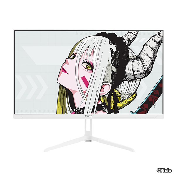 PX246 Wave White ゲーミングモニター 23.8インチ FHD 120Hz IPS