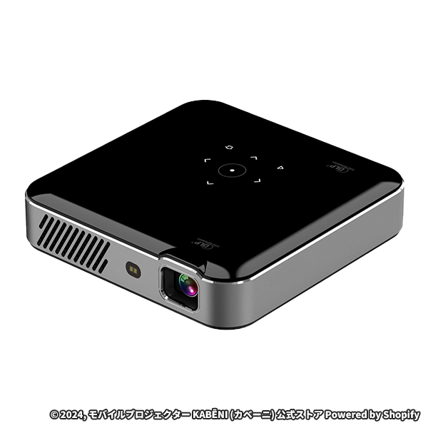 カベーニ プロ2 2025新モデル フルHDプロジェクター リッチブラック