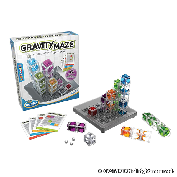 ThinkFun プログラミング的思考力を育むゲーム「グラビティ・メイズ」