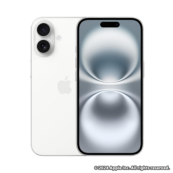 iPhone 16 128GB ホワイト