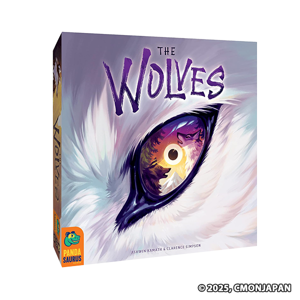 The Wolves ボードゲーム