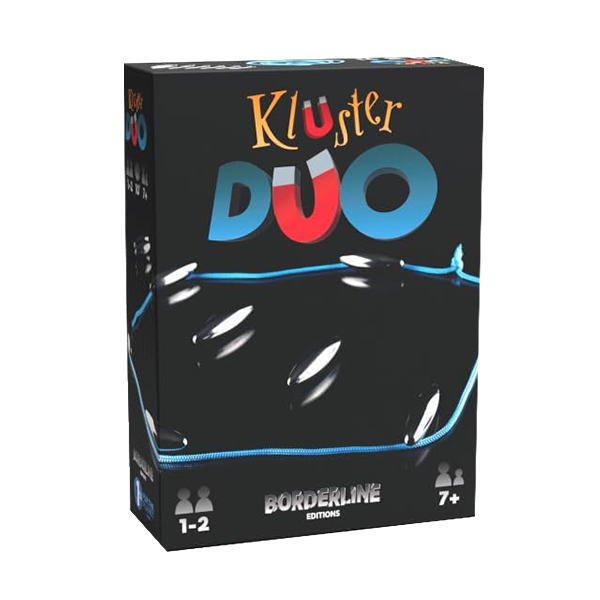 Kluster DUO アクションボードゲーム