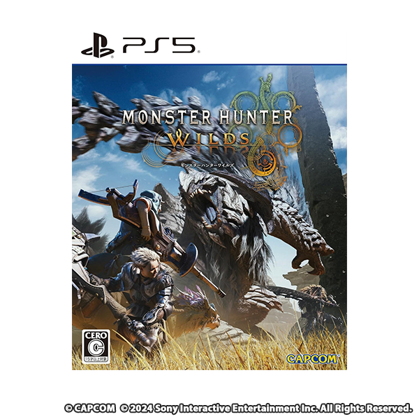 モンスターハンターワイルズ - PS5