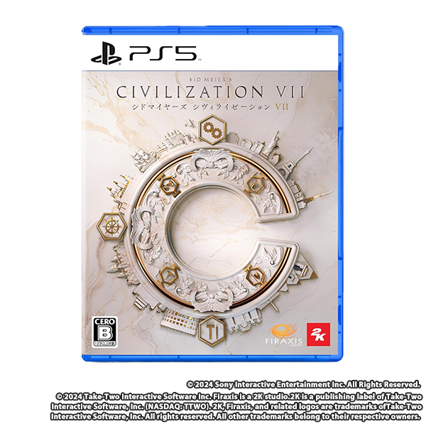 シドマイヤーズ シヴィライゼーション® VII - PS5
