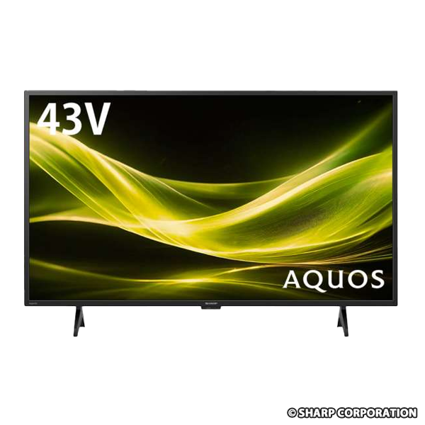 液晶テレビ AQUOS 2T-C43GE2 [43V型 /フルハイビジョン]