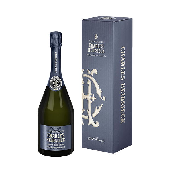 シャルル・エドシック ブリュット レゼルヴ [スパークリング 辛口 フランス 750ml]