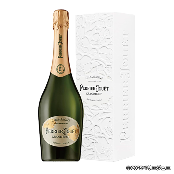 ペリエ ジュエ グラン ブリュット エコロジカル ボックス [ NV スパークリング 辛口 フランス 750ml ]
