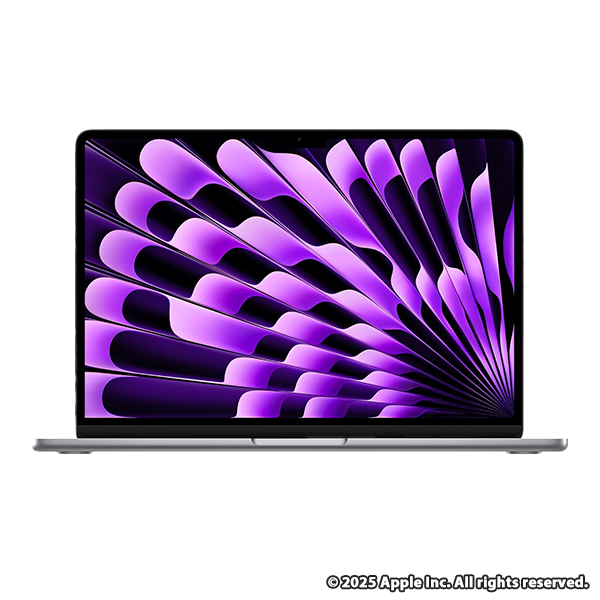Apple 2024 MacBook Air M3チップ 256GB スペースグレイ