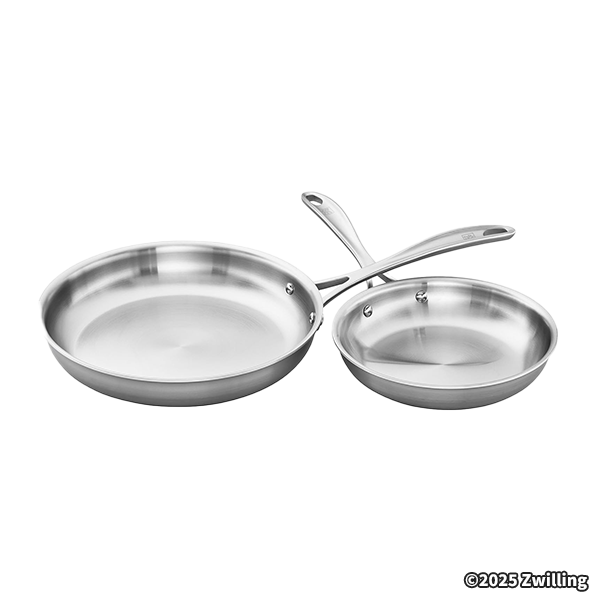 ZWILLING Spirit ステンレスフライパンセット 2点 ステンレス