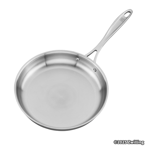 ZWILLING Spirit 3層 10インチ ステンレススチール フライパン