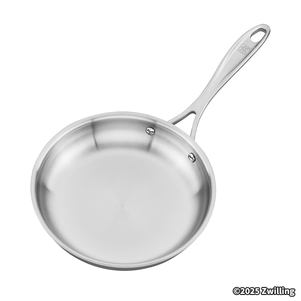 ZWILLING Spirit ステンレスフライパン 8インチ ステンレススチール