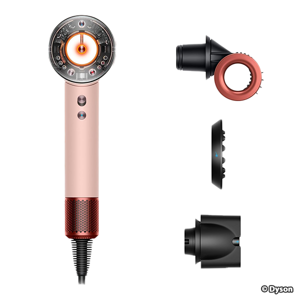 【春限定 新色さくらチェリー】Dyson　ドライヤー Dyson Supersonic Nural™ Shineヘアドライヤー　HD16 KP
