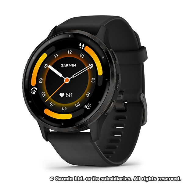 GARMIN(ガーミン) Venu 3 レギュラーサイズ Black / Slate