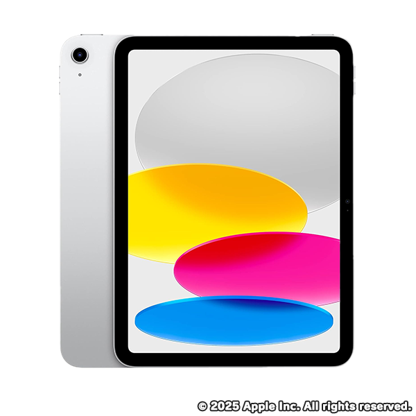 2022 Apple 10.9インチiPad (Wi-Fi, 64GB) - シルバー (第10世代)